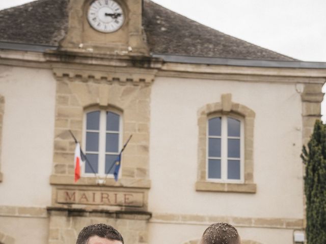 Le mariage de Jérôme et Mathieu à Uzerche, Corrèze 8