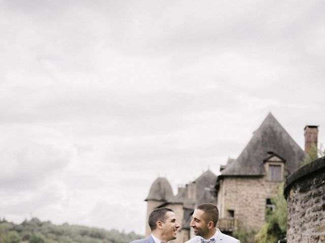 Le mariage de Jérôme et Mathieu à Uzerche, Corrèze 17