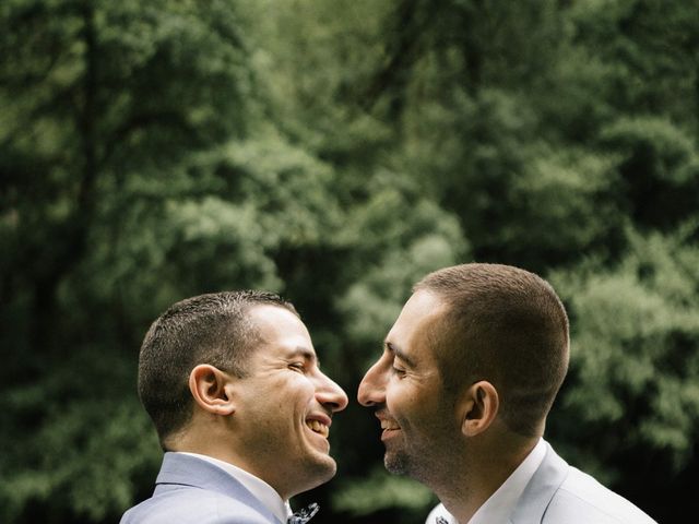 Le mariage de Jérôme et Mathieu à Uzerche, Corrèze 47