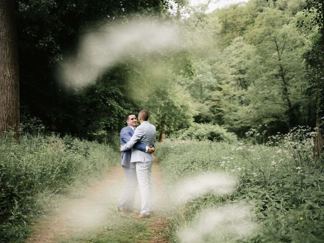 Le mariage de Jérôme et Mathieu à Uzerche, Corrèze 49