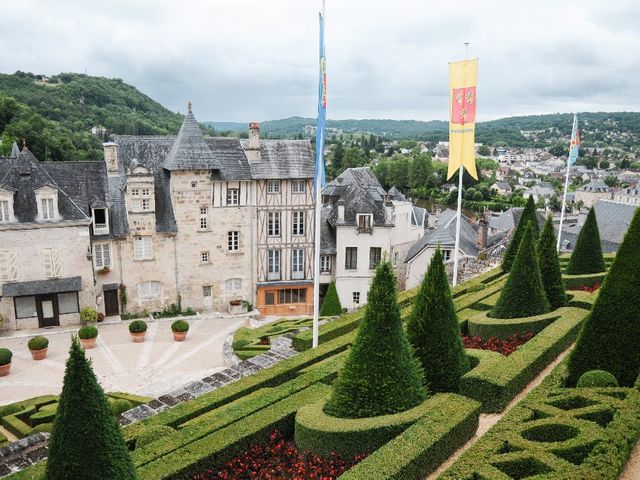 Le mariage de Alexandre et Amaelle à Terrasson-Lavilledieu, Dordogne 33