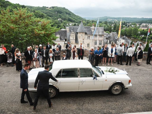 Le mariage de Alexandre et Amaelle à Terrasson-Lavilledieu, Dordogne 34