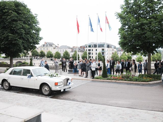 Le mariage de Alexandre et Amaelle à Terrasson-Lavilledieu, Dordogne 45