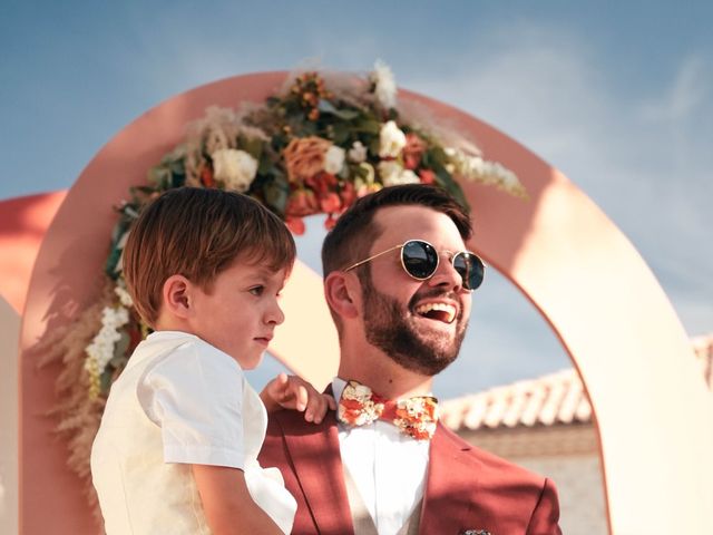 Le mariage de Cédric et Margot à Aillas, Gironde 14