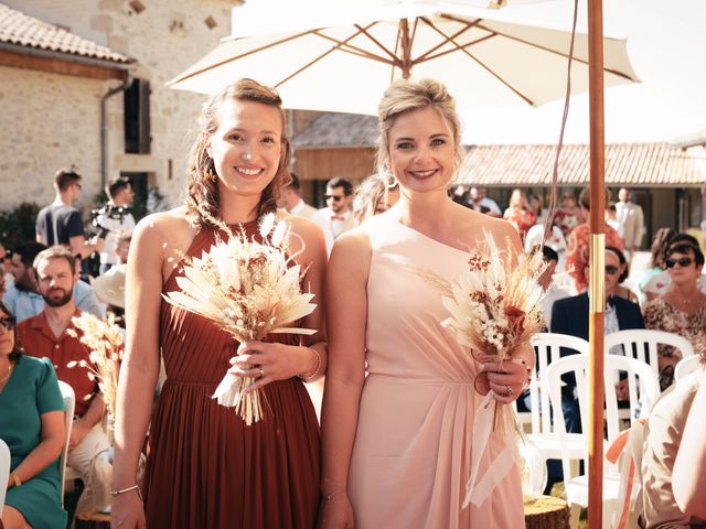 Le mariage de Cédric et Margot à Aillas, Gironde 17