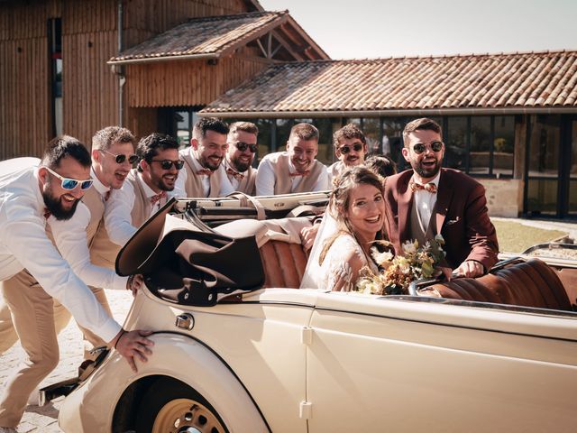 Le mariage de Cédric et Margot à Aillas, Gironde 19