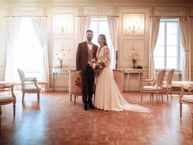 Le mariage de Cédric et Margot à Aillas, Gironde 23