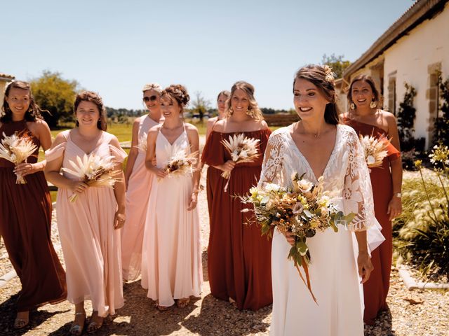 Le mariage de Cédric et Margot à Aillas, Gironde 29