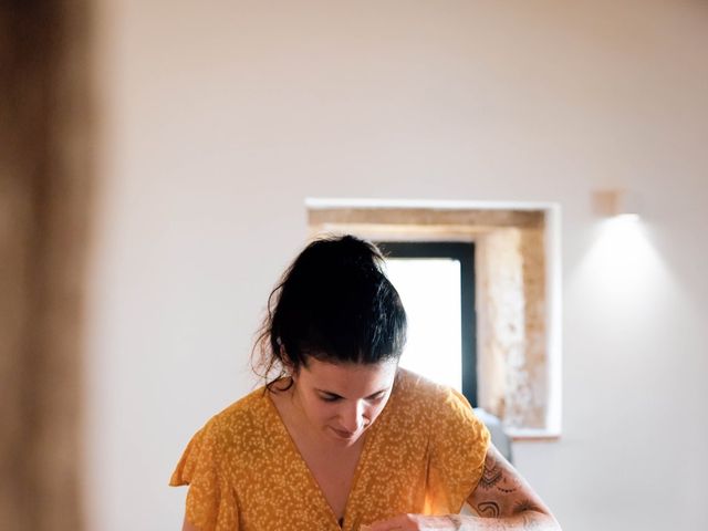 Le mariage de Cédric et Margot à Aillas, Gironde 37