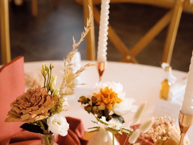 Le mariage de Cédric et Margot à Aillas, Gironde 42