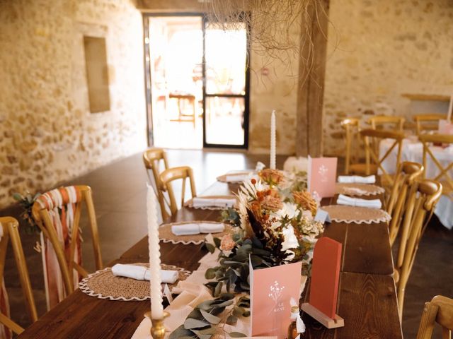 Le mariage de Cédric et Margot à Aillas, Gironde 43