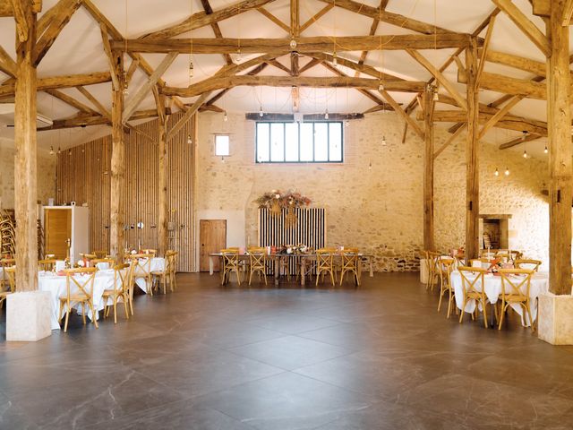 Le mariage de Cédric et Margot à Aillas, Gironde 44