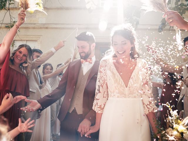 Le mariage de Cédric et Margot à Aillas, Gironde 21