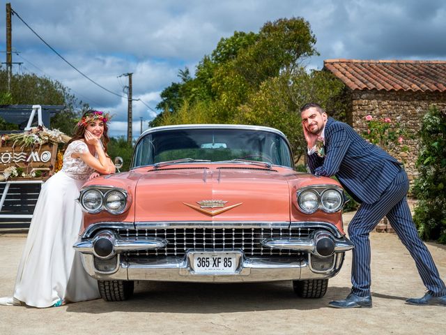 Le mariage de Quentin et Noémie à Le Poiré-sur-Vie, Vendée 49