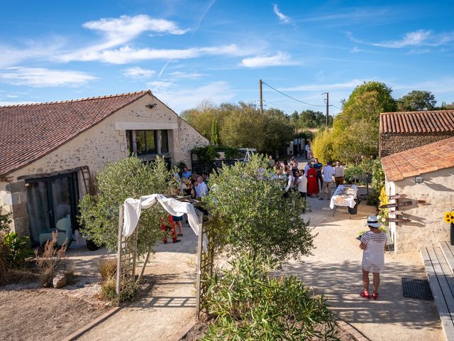 Le mariage de Quentin et Noémie à Le Poiré-sur-Vie, Vendée 87