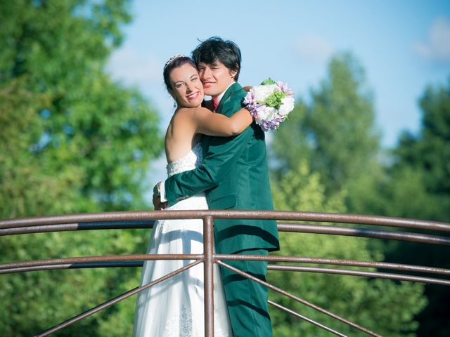 Le mariage de Jérémy et Charline à Angoulême, Charente 17