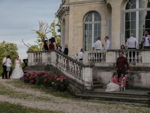 Le mariage de Fabien et Nadège à Versailles, Yvelines 64