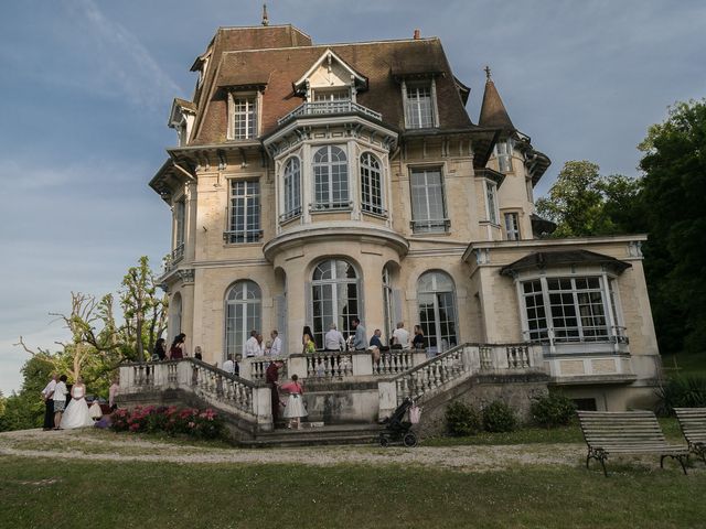 Le mariage de Fabien et Nadège à Versailles, Yvelines 71
