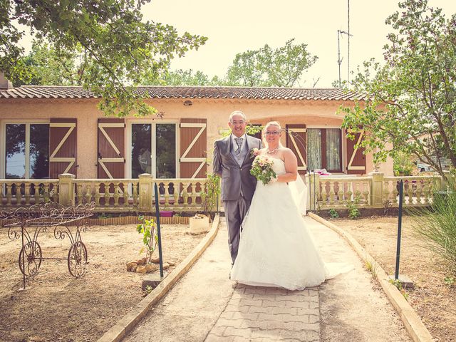 Le mariage de Laurent et Natacha à Forcalqueiret, Var 13