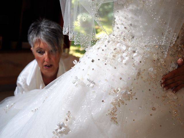 Le mariage de David et Marie à Gigondas, Vaucluse 13