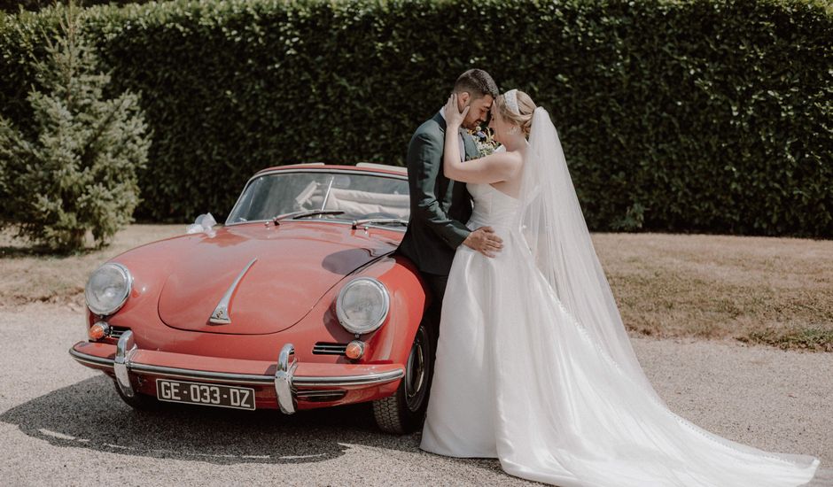 Le mariage de Grégoire et Marine à Bergerac, Dordogne