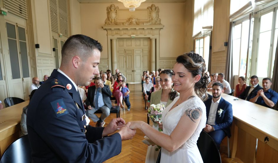 Le mariage de Florian et Charlotte  à Montluçon, Allier