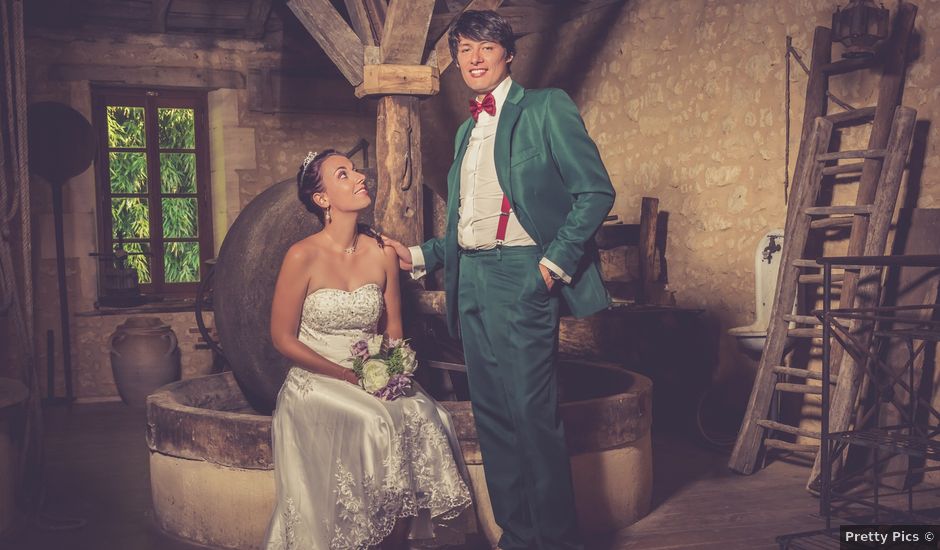 Le mariage de Jérémy et Charline à Angoulême, Charente