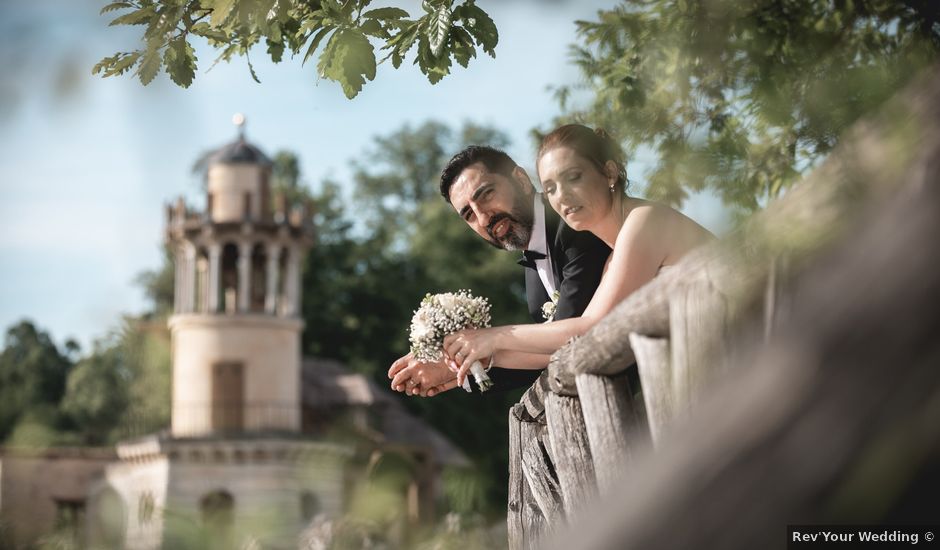 Le mariage de Fabien et Nadège à Versailles, Yvelines