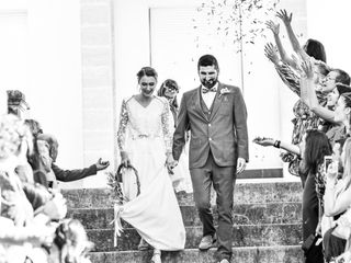 Le mariage de Géraldine et Benjamin