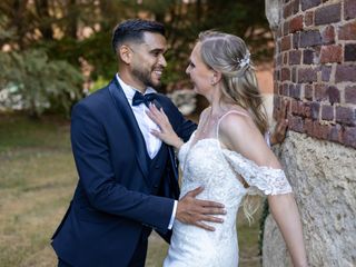 Le mariage de Marie Laure et Jayshan