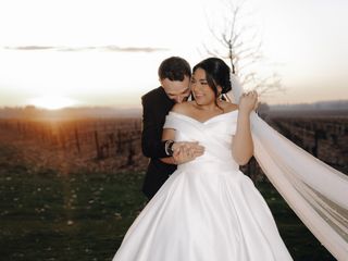 Le mariage de Fadoua et Valentin