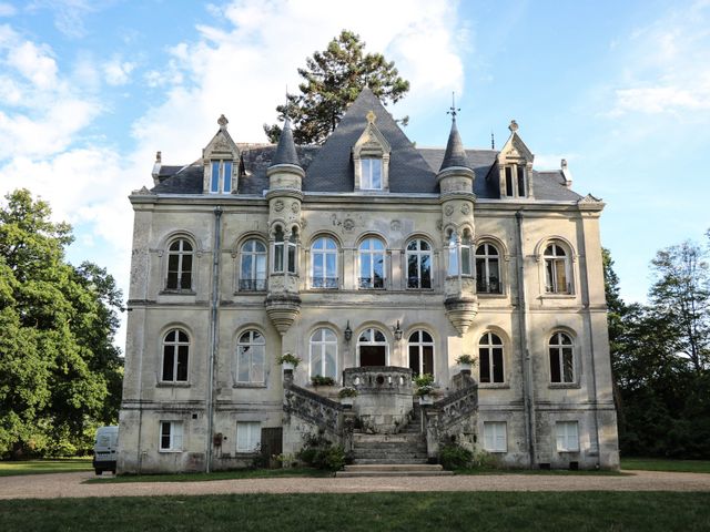 Le mariage de François et Maud à Saint-Paterne-Racan, Indre-et-Loire 1