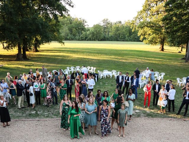 Le mariage de François et Maud à Saint-Paterne-Racan, Indre-et-Loire 46