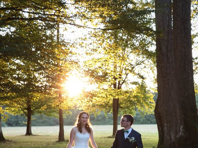 Le mariage de François et Maud à Saint-Paterne-Racan, Indre-et-Loire 51