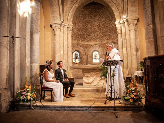 Le mariage de Antoine et Marion à Génelard, Saône et Loire 7