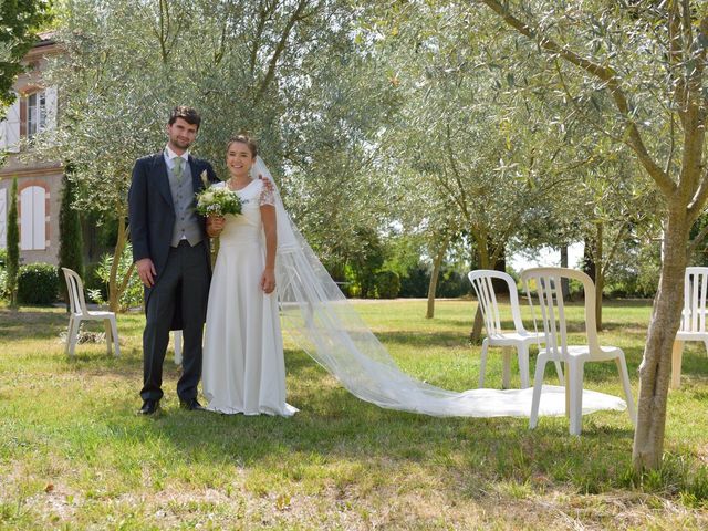 Le mariage de Max et Caroline à Verfeil, Haute-Garonne 5