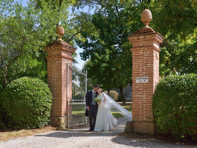 Le mariage de Max et Caroline à Verfeil, Haute-Garonne 7