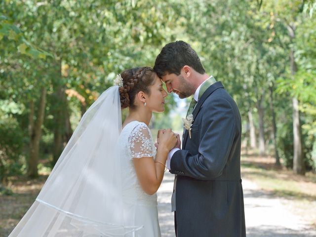 Le mariage de Max et Caroline à Verfeil, Haute-Garonne 9