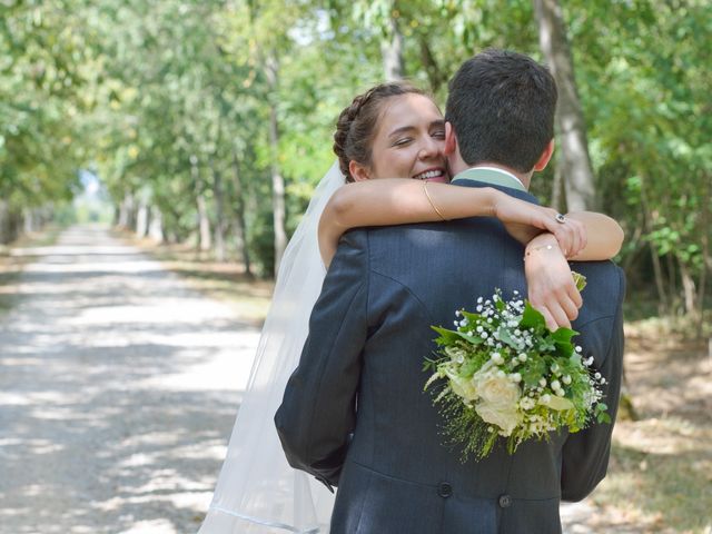 Le mariage de Max et Caroline à Verfeil, Haute-Garonne 10