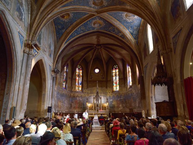 Le mariage de Max et Caroline à Verfeil, Haute-Garonne 19