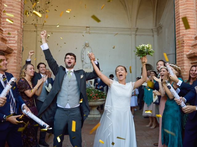 Le mariage de Max et Caroline à Verfeil, Haute-Garonne 25