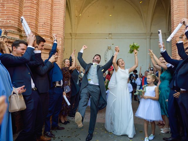 Le mariage de Max et Caroline à Verfeil, Haute-Garonne 26