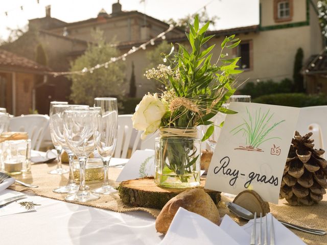 Le mariage de Max et Caroline à Verfeil, Haute-Garonne 31