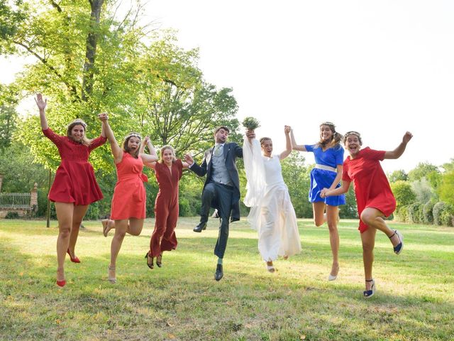 Le mariage de Max et Caroline à Verfeil, Haute-Garonne 41