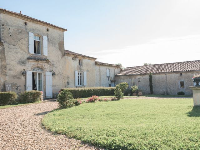 Le mariage de Flavia et Alex à Cartelègue, Gironde 1