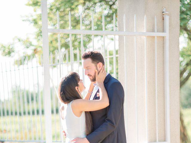 Le mariage de Flavia et Alex à Cartelègue, Gironde 6