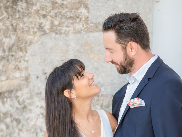 Le mariage de Flavia et Alex à Cartelègue, Gironde 8