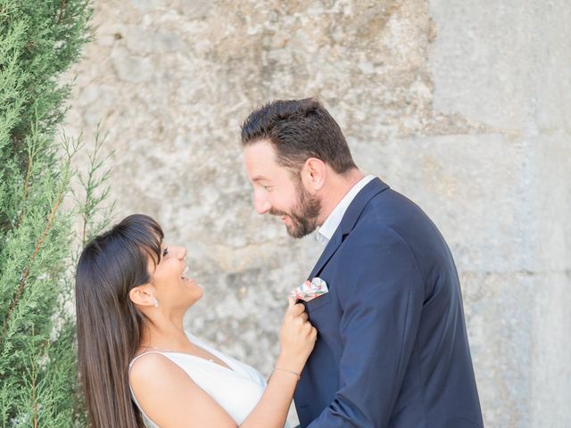 Le mariage de Flavia et Alex à Cartelègue, Gironde 11