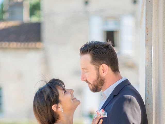 Le mariage de Flavia et Alex à Cartelègue, Gironde 18