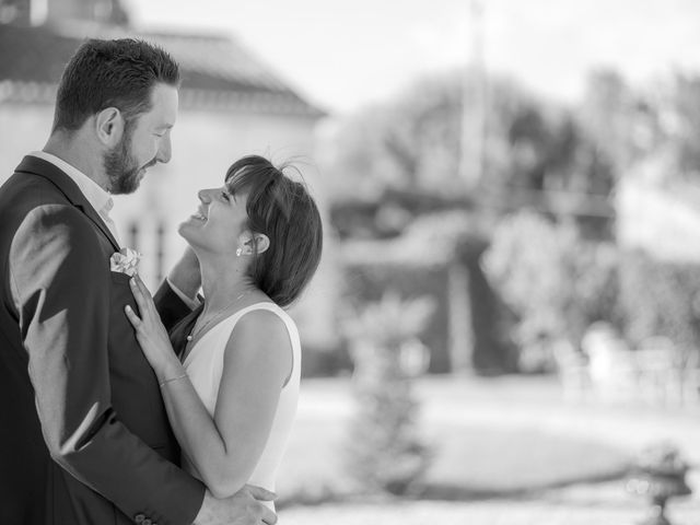 Le mariage de Flavia et Alex à Cartelègue, Gironde 19